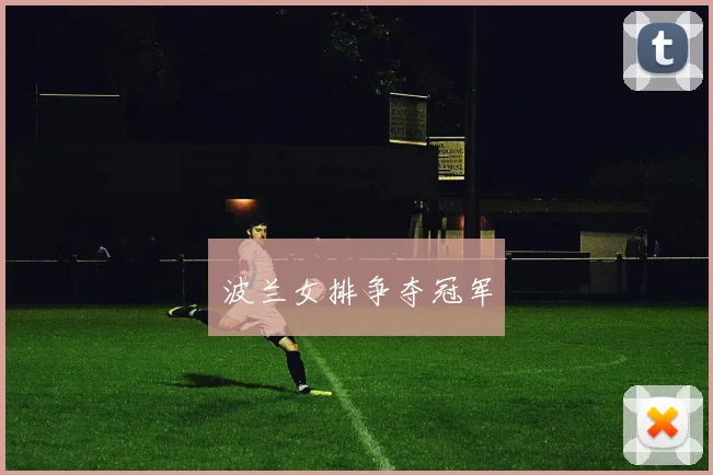 波兰女排争夺冠军