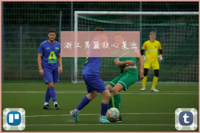 浙江男篮核心复出