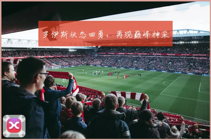 罗伊斯状态回勇,再现巅峰神采