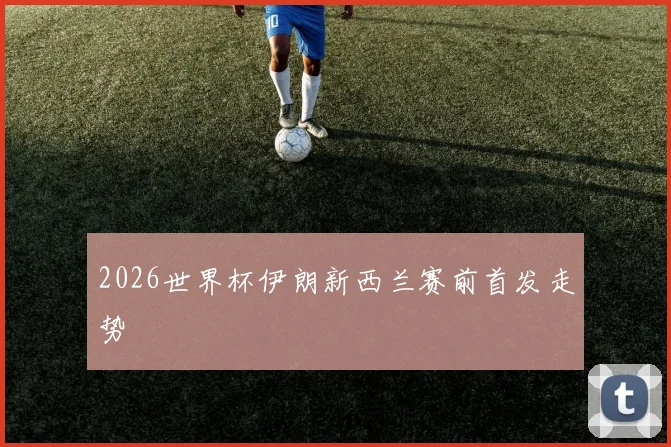2026世界杯伊朗新西兰赛前首发走势